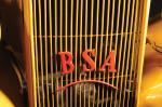 BSA Model 9 Three-Wheel Runabout 1934 года